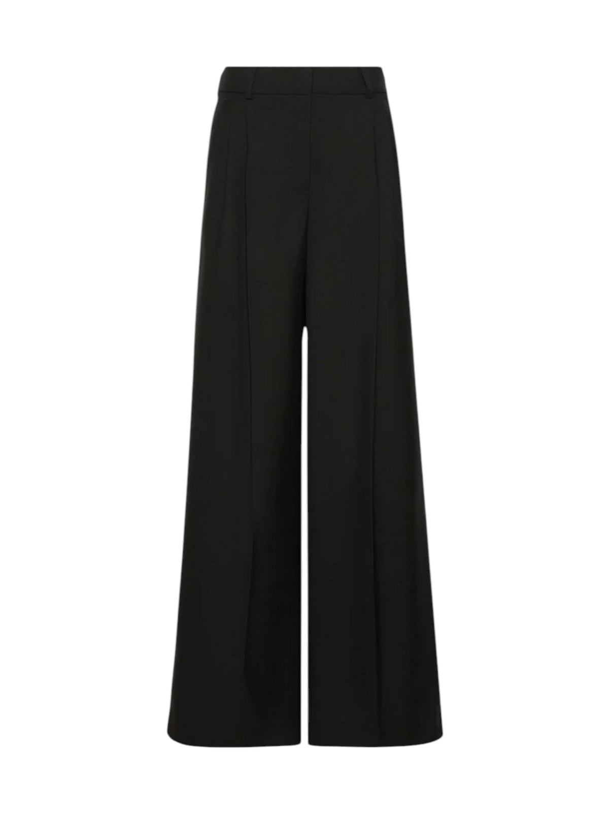 MAX MARA WEEKEND Pantalone Donna WKDOVVIO NERO - 2625136051600 002 gioboutiqueweb