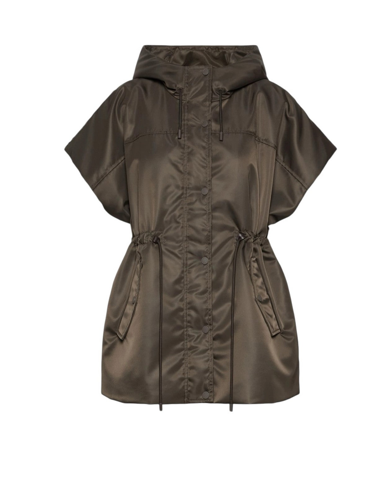 MAX MARA WEEKEND Gilet Donna WKDORIGANO FANGO - 2625296021600 006 gioboutiqueweb