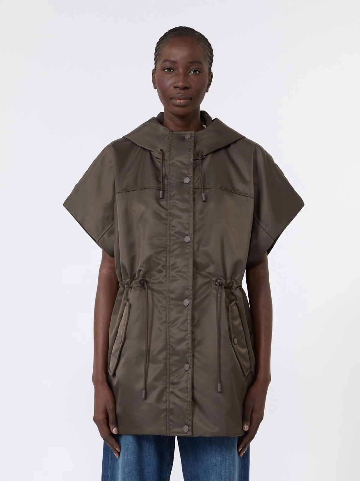 MAX MARA WEEKEND Gilet Donna WKDORIGANO FANGO - 2625296021600 006 gioboutiqueweb