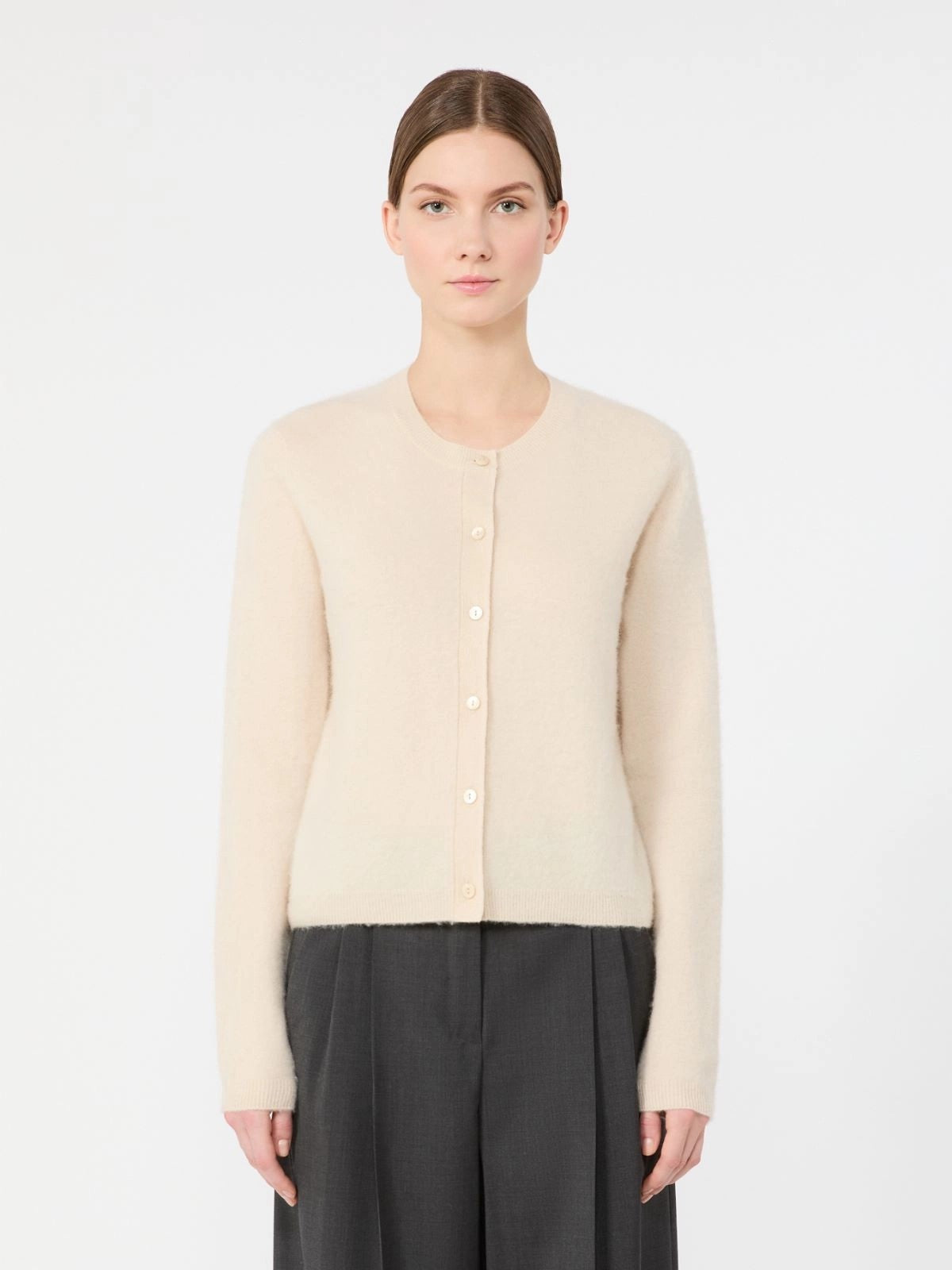 MAX MARA WEEKEND Cardigan Donna WKDESPOSTO GHIACCIO - 2625346012600 001 gioboutiqueweb
