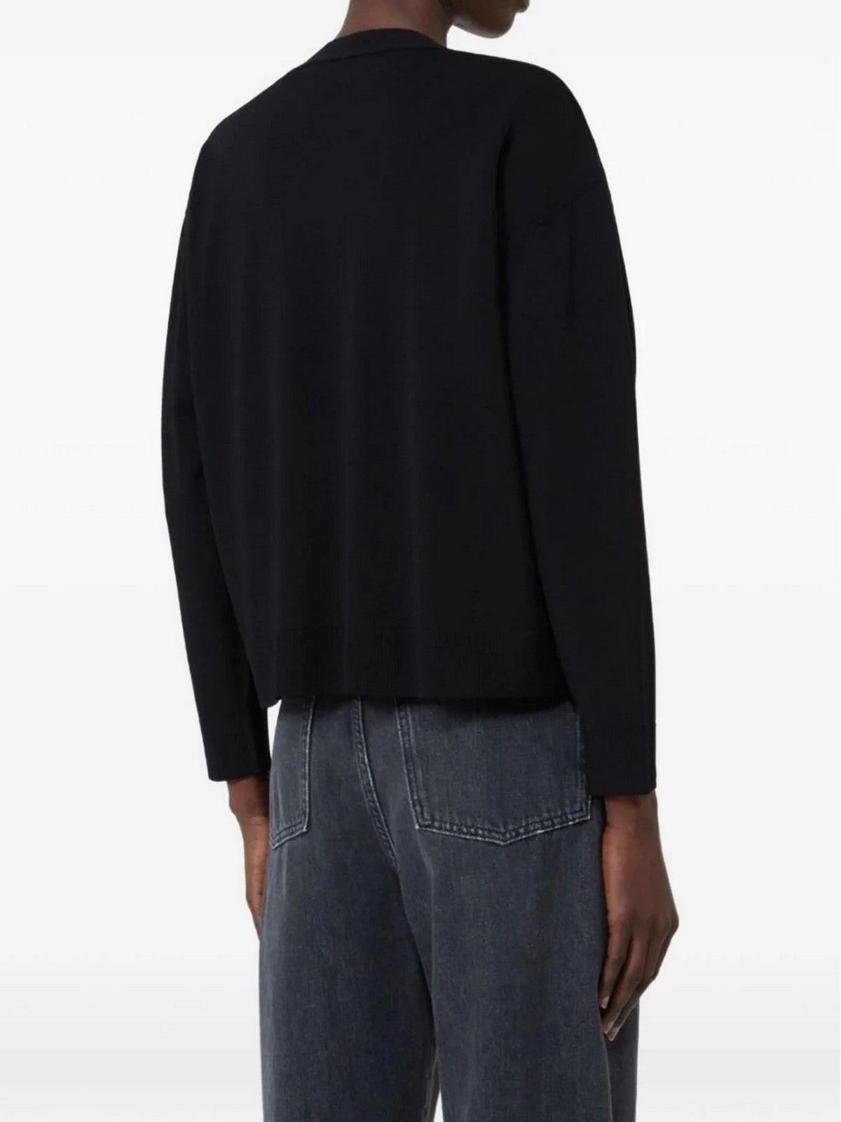 MAX MARA WEEKEND Cardigan Donna WKDBOARIO NERO - 2625346021600 005 gioboutiqueweb