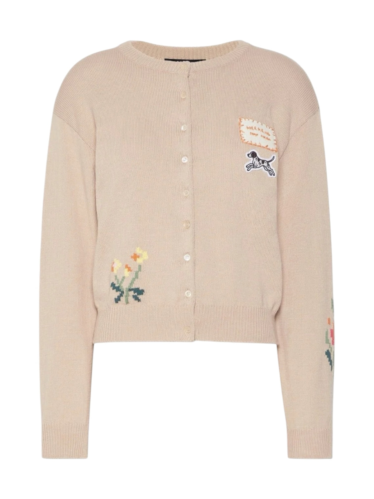 MAX MARA WEEKEND Cardigan Donna WKDTEIERA SABBIA - 2625346041600 022 gioboutiqueweb