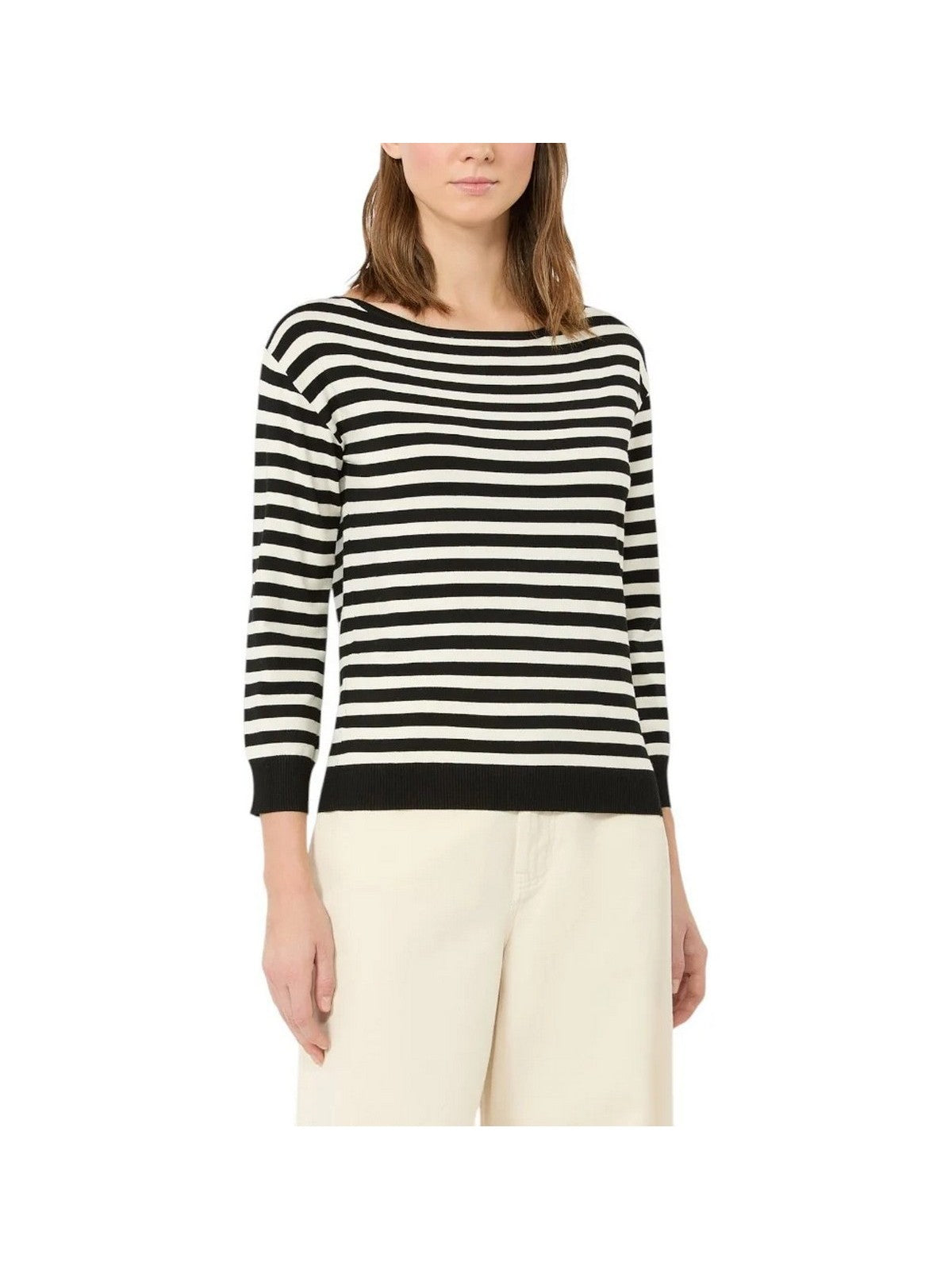 MAX MARA WEEKEND Maglione Donna WKDSTECCA NERO - 2625366101600 019 gioboutiqueweb