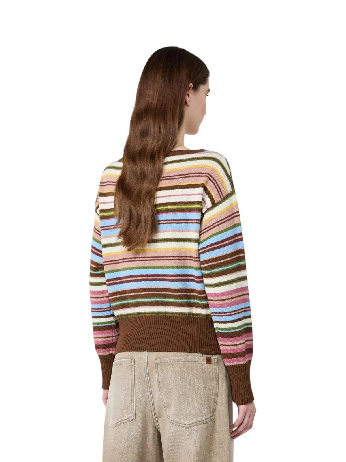 MAX MARA WEEKEND Maglione Donna WKDZINNIA MULTICOLOR - 2625366181600 016 gioboutiqueweb