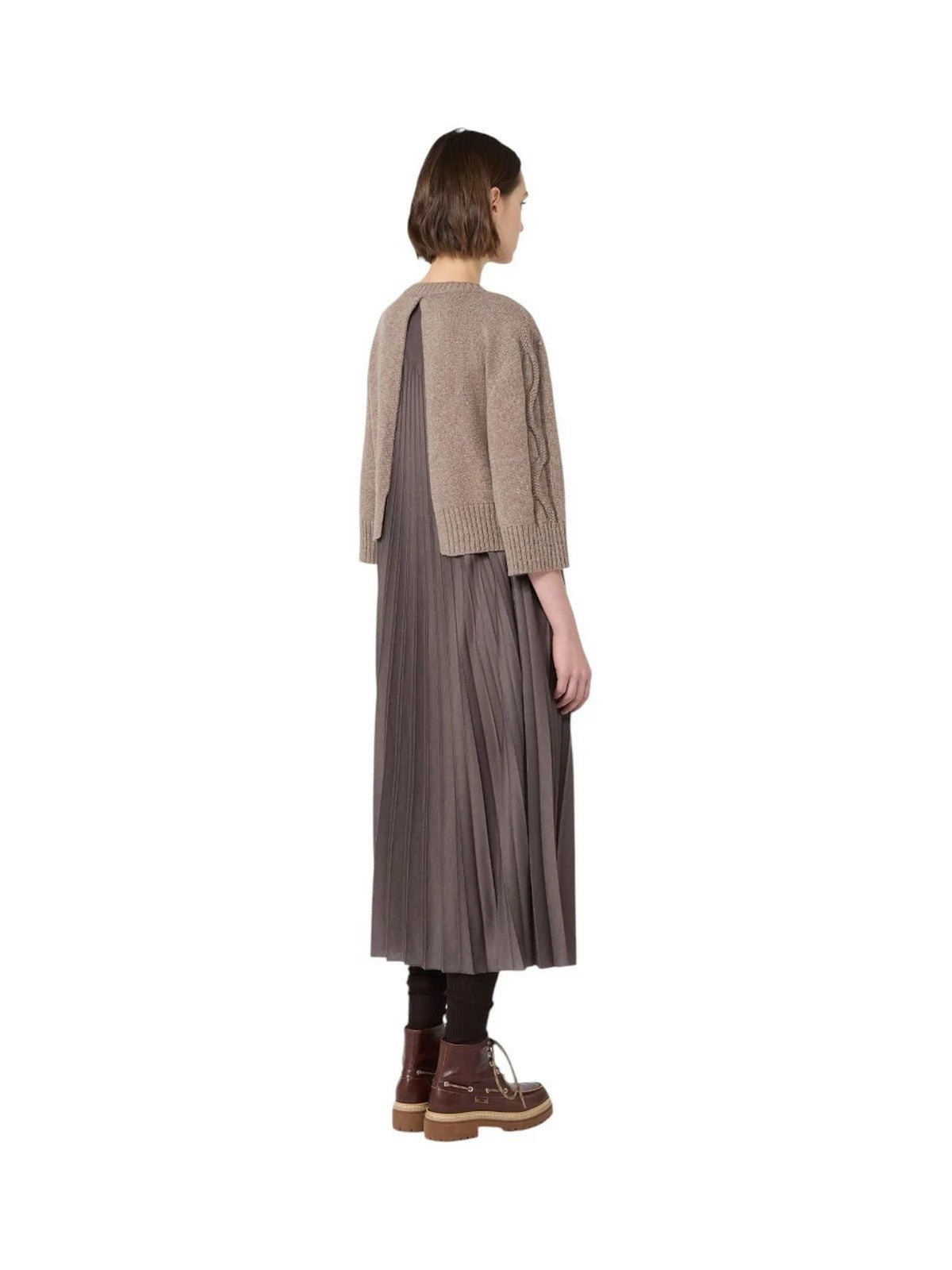 MAX MARA WEEKEND Abito Donna WKDCALCO NOCCIOLA - 2625396012600 004 gioboutiqueweb