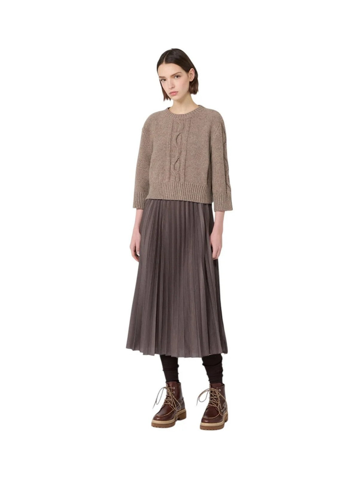 MAX MARA WEEKEND Abito Donna WKDCALCO NOCCIOLA - 2625396012600 004 gioboutiqueweb