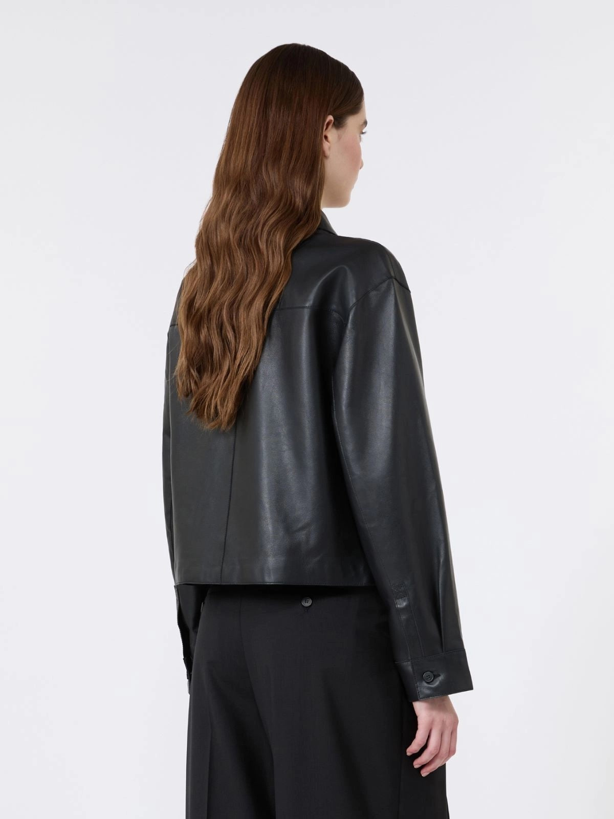 MAX MARA WEEKEND Giubbino Donna WKDPIOVRA NERO - 2625446021600 002 gioboutiqueweb