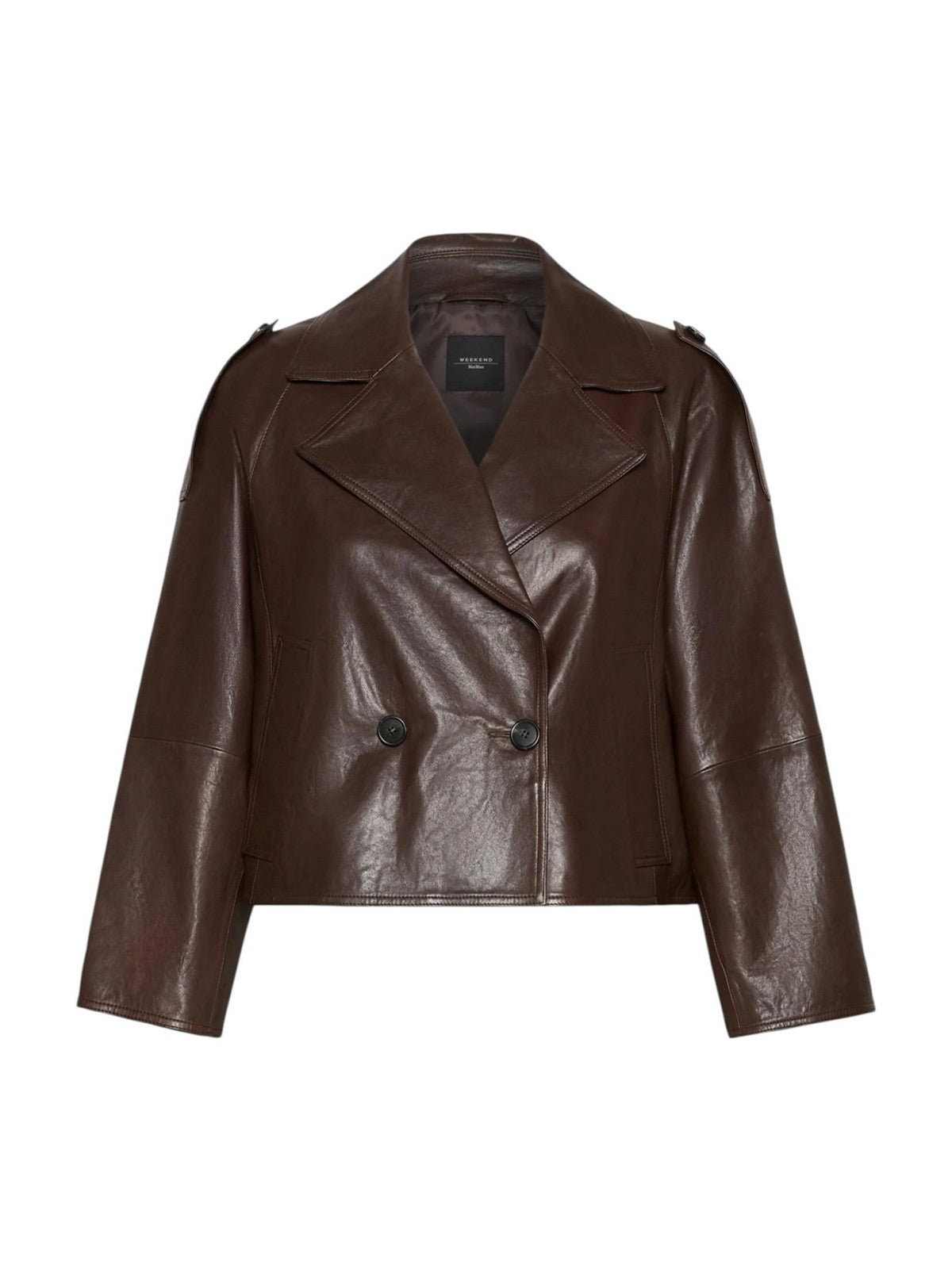 MAX MARA WEEKEND Giubbino Donna WKDFELINO CIOCCOLATO - 2625446051600 002 gioboutiqueweb
