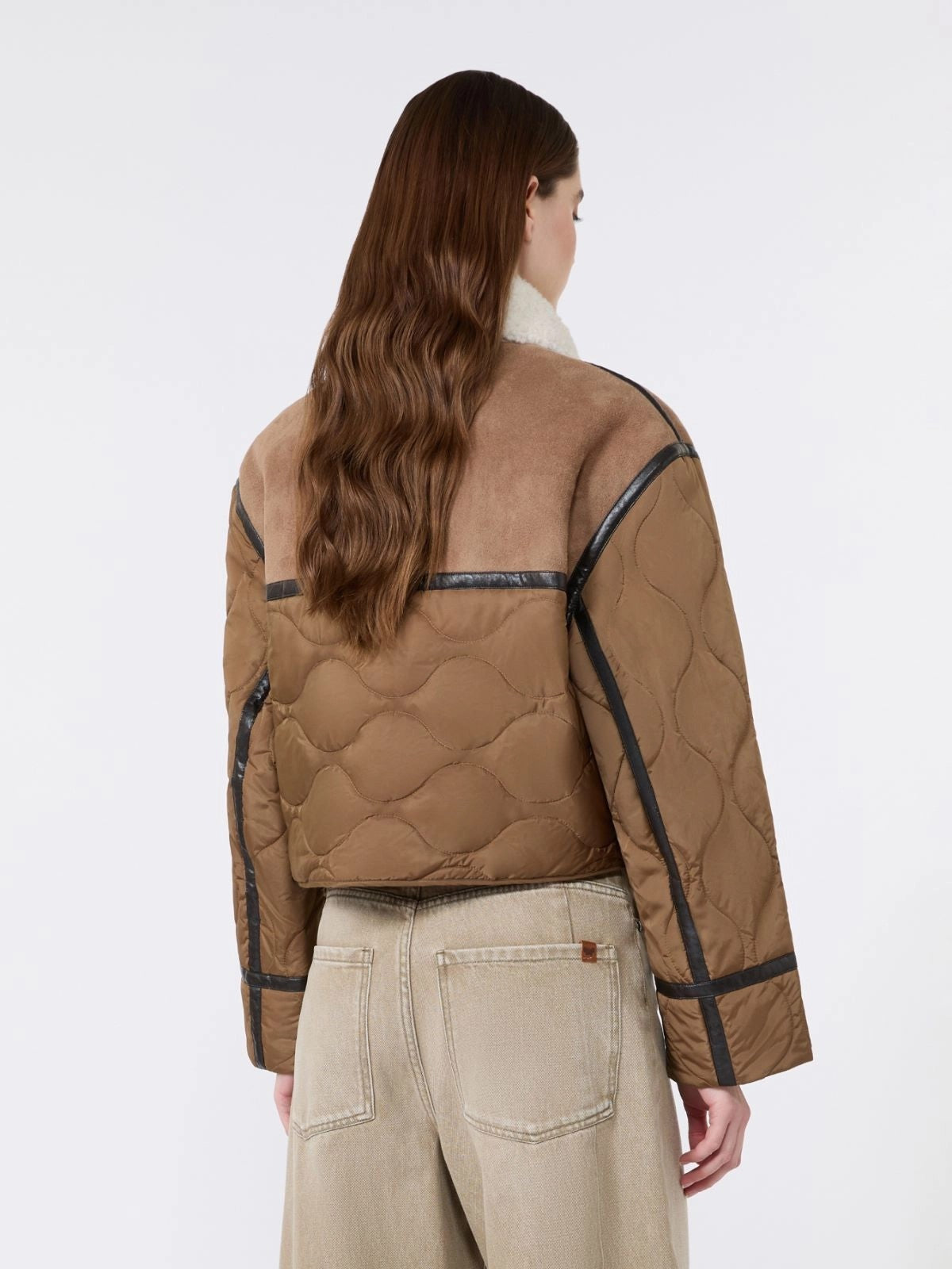 MAX MARA WEEKEND Giubbino Donna WKDGESSATI CAMMELLO - 2625486011600 001 gioboutiqueweb