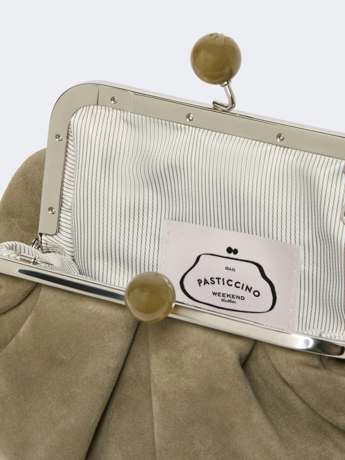 MAX MARA WEEKEND Borsa Donna WKAVALOIS VERDE SALVIA - 2625516014600 004 gioboutiqueweb