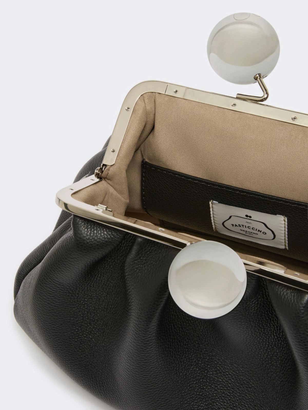 MAX MARA WEEKEND Borsa Donna WKACARO NERO - 2625516035600 002 gioboutiqueweb