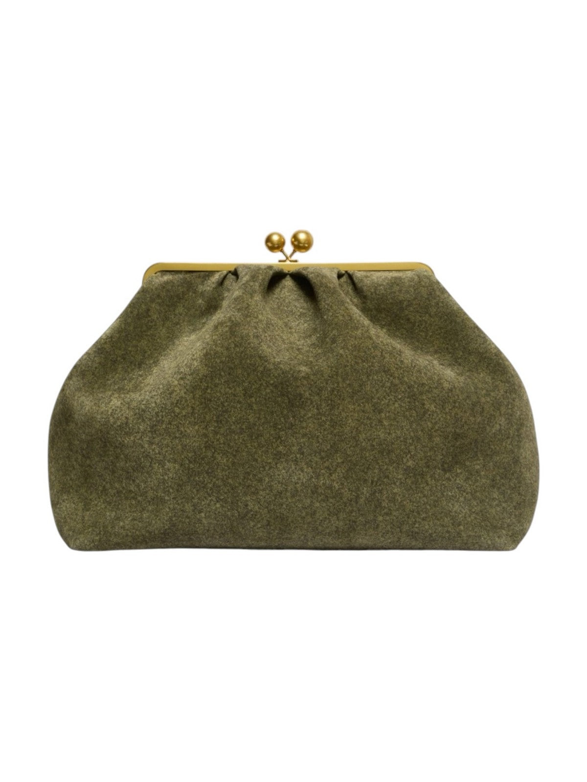 MAX MARA WEEKEND Borsa Donna WKAUTILE VERDE OLIVA - 2625516045600 002 gioboutiqueweb