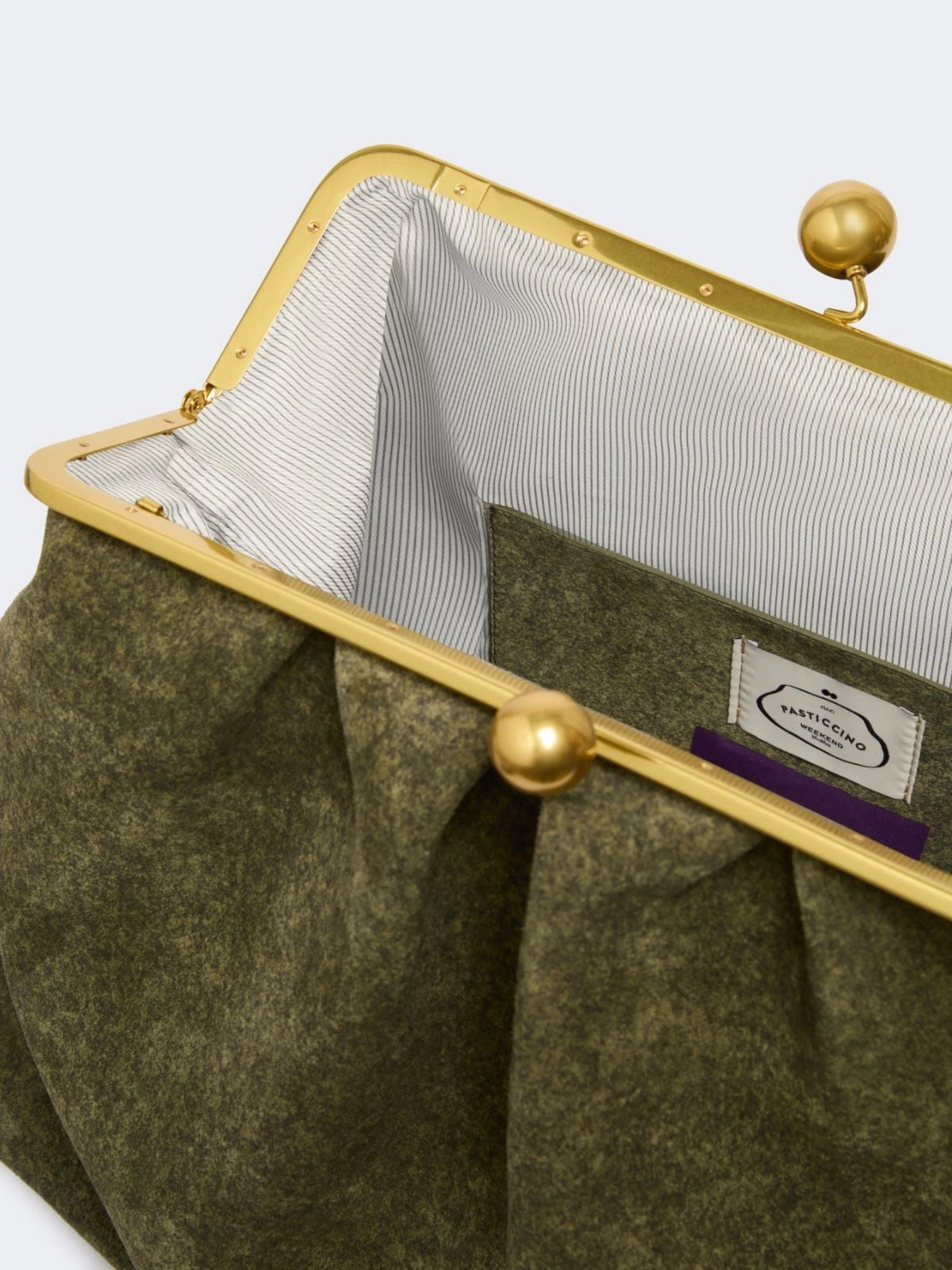 MAX MARA WEEKEND Borsa Donna WKAUTILE VERDE OLIVA - 2625516045600 002 gioboutiqueweb