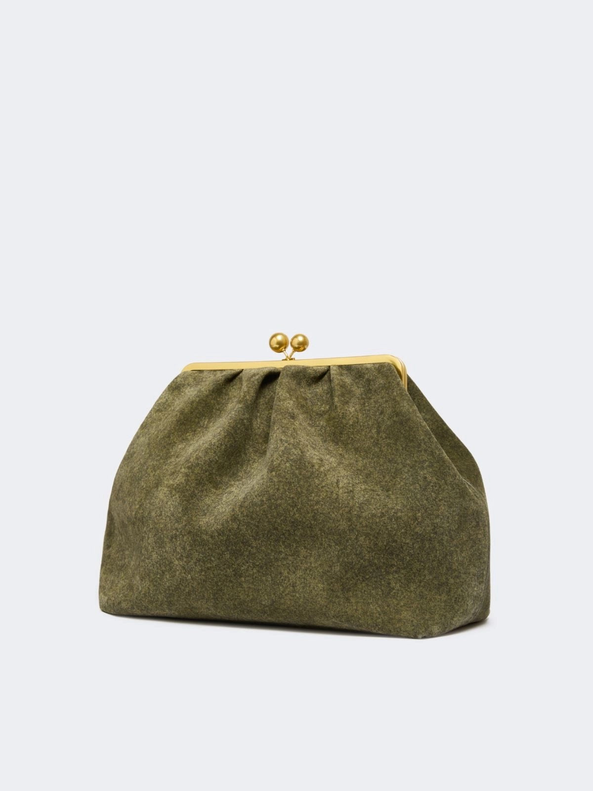 MAX MARA WEEKEND Borsa Donna WKAUTILE VERDE OLIVA - 2625516045600 002 gioboutiqueweb