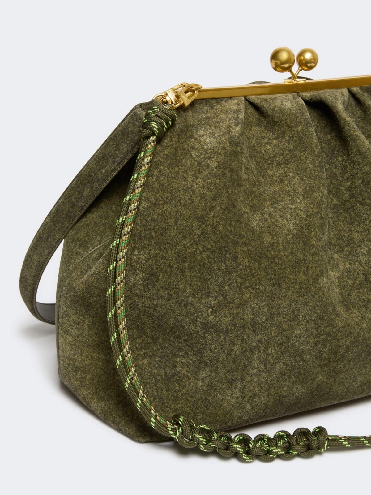 MAX MARA WEEKEND Borsa Donna WKAUTILE VERDE OLIVA - 2625516045600 002 gioboutiqueweb