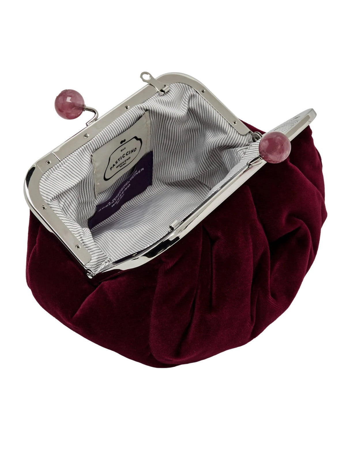 MAX MARA WEEKEND Borsa Donna WKAGIOCHI BORDEAUX - 2625516055600 017 gioboutiqueweb