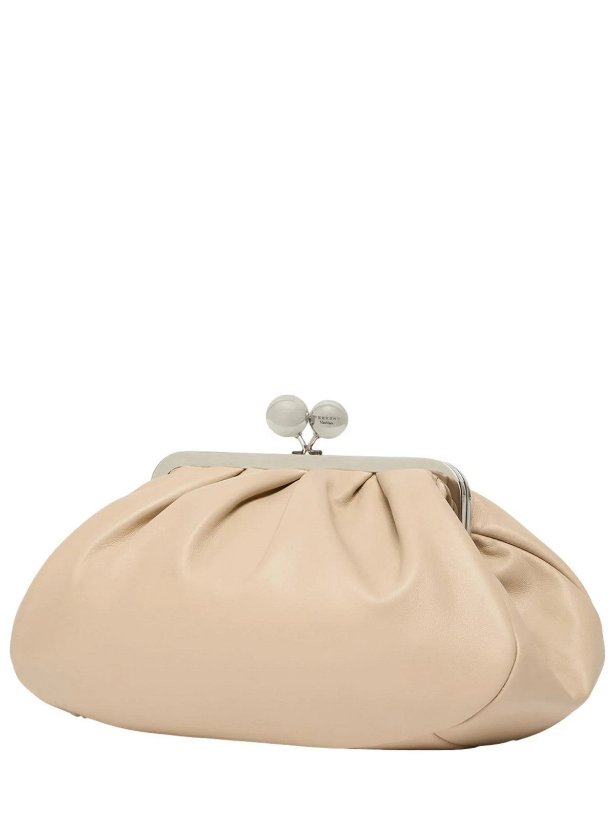 MAX MARA WEEKEND Borsa Donna CUBICO NATURALE - 2625516124600 048 gioboutiqueweb