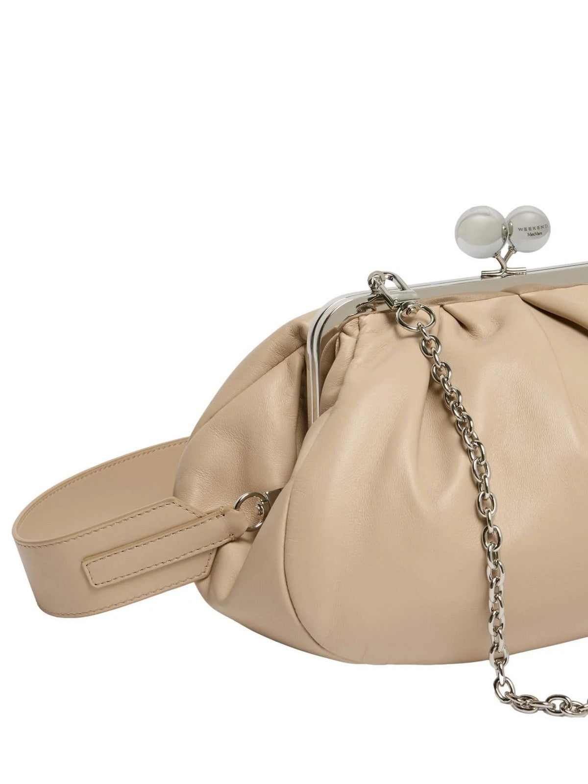 MAX MARA WEEKEND Borsa Donna CUBICO NATURALE - 2625516124600 048 gioboutiqueweb