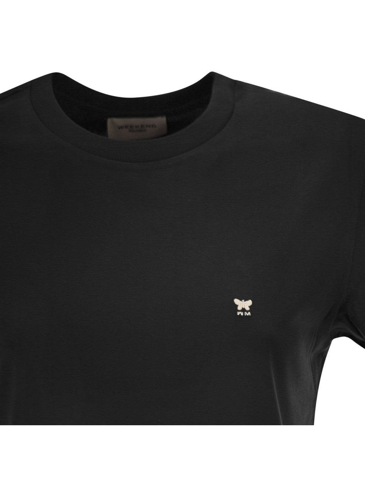 MAX MARA WEEKEND T-shirt Donna WKDVENACO NERO - 2625976031600 010 gioboutiqueweb