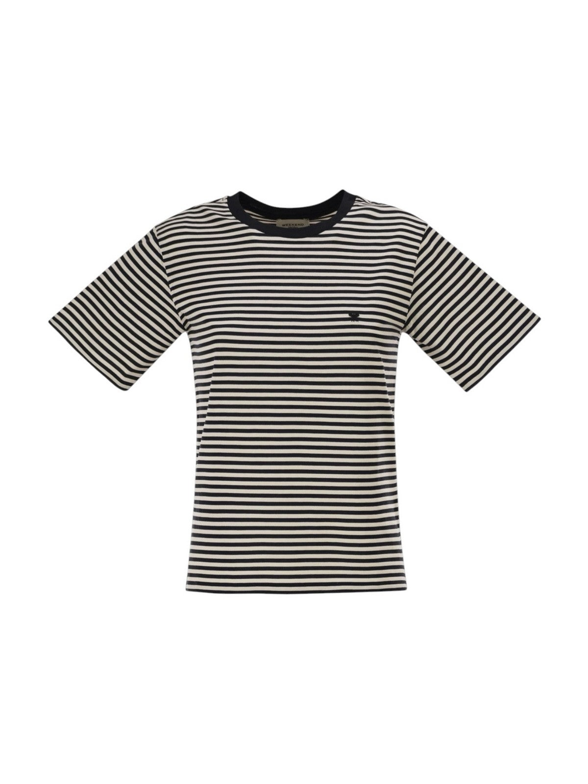 MAX MARA WEEKEND T-shirt Donna WKDVENACO NERO - 2625976031600 012 gioboutiqueweb