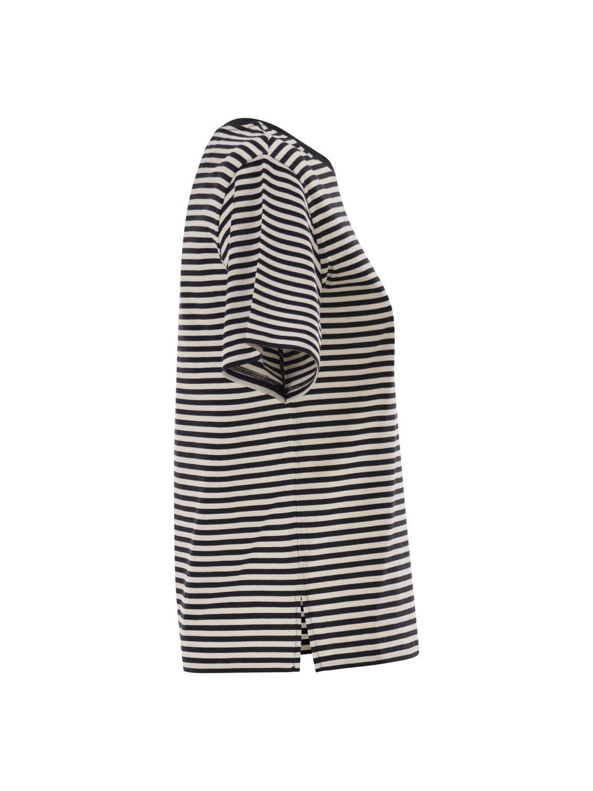 MAX MARA WEEKEND T-shirt Donna WKDVENACO NERO - 2625976031600 012 gioboutiqueweb