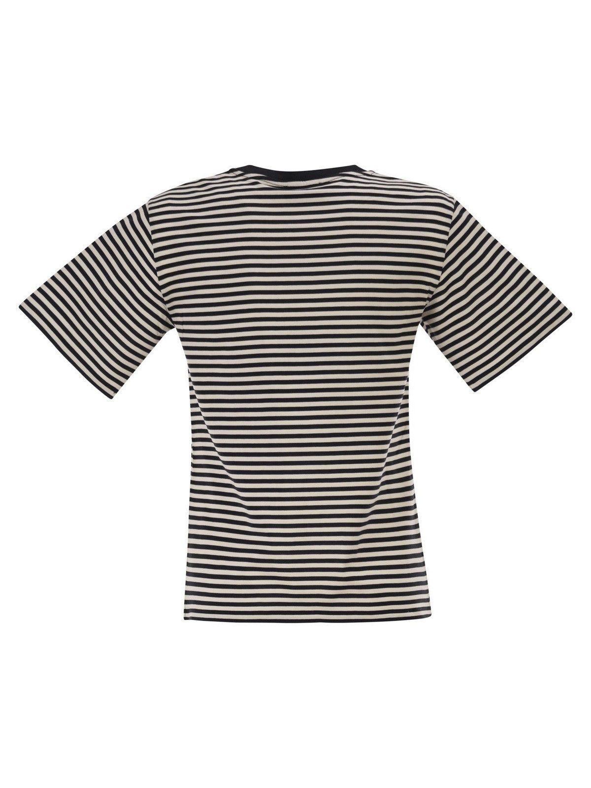 MAX MARA WEEKEND T-shirt Donna WKDVENACO NERO - 2625976031600 012 gioboutiqueweb