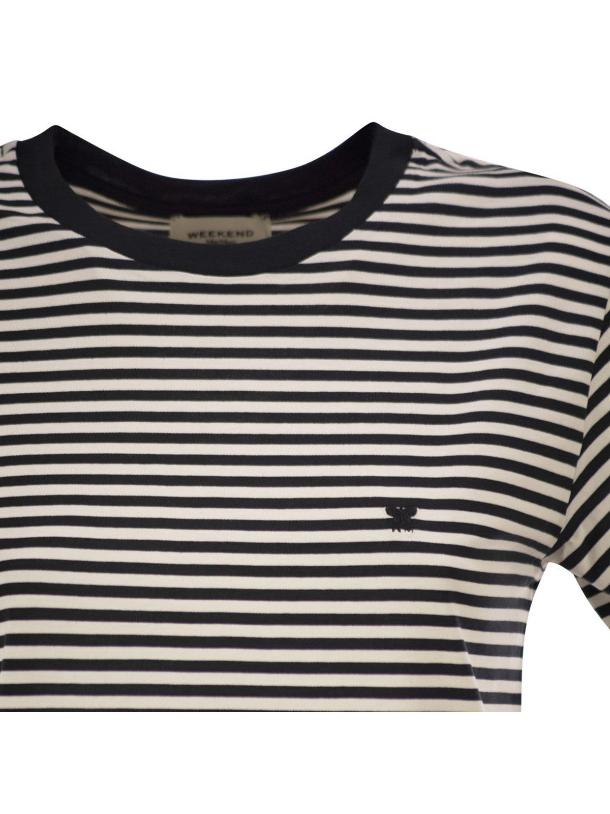 MAX MARA WEEKEND T-shirt Donna WKDVENACO NERO - 2625976031600 012 gioboutiqueweb