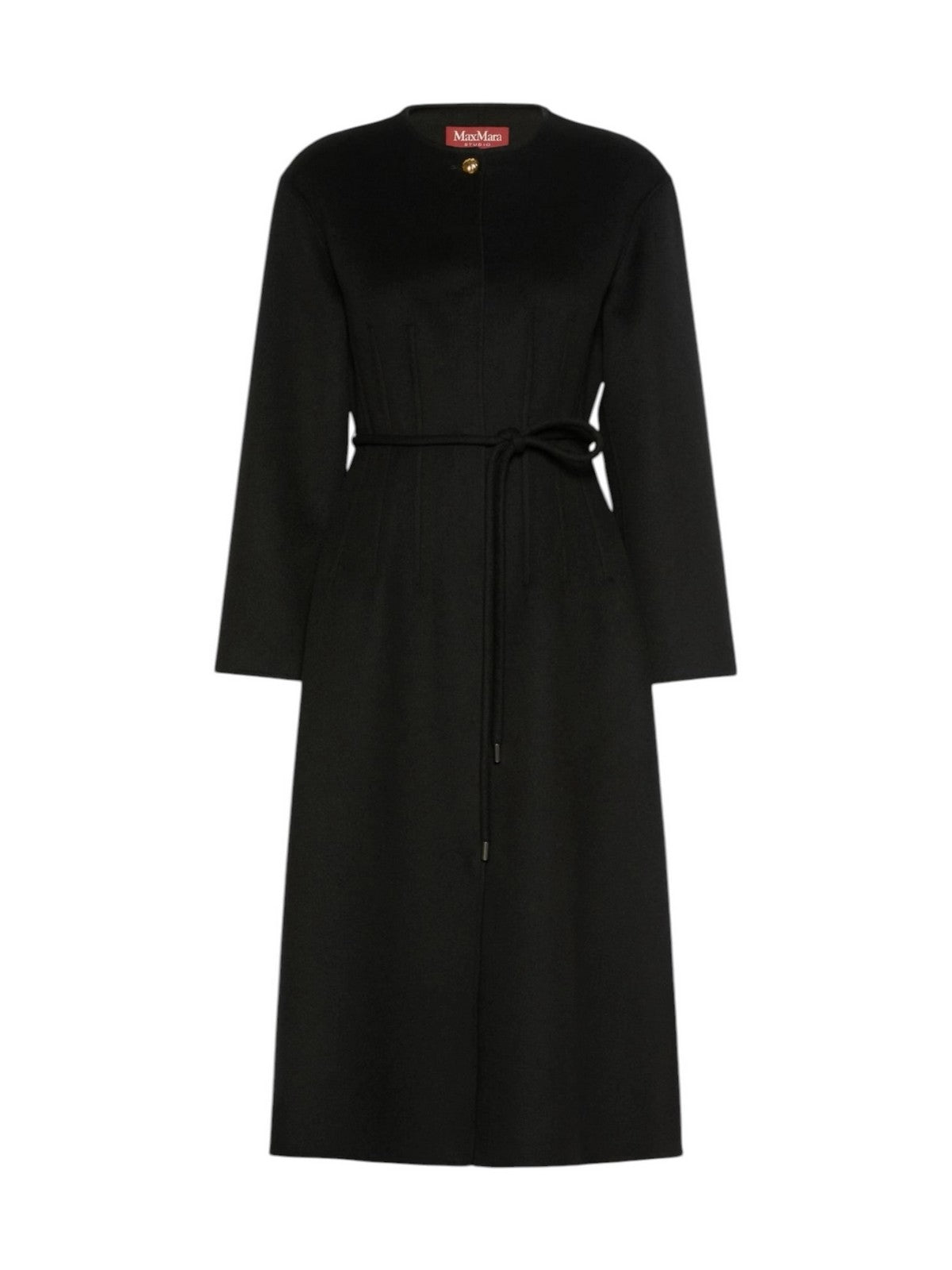 MAX MARA STUDIO Cappotto Donna MSTFIACRE NERO - 2626016011600 007