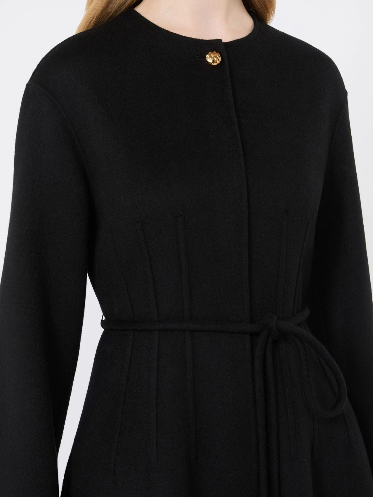 MAX MARA STUDIO Cappotto Donna MSTFIACRE NERO - 2626016011600 007