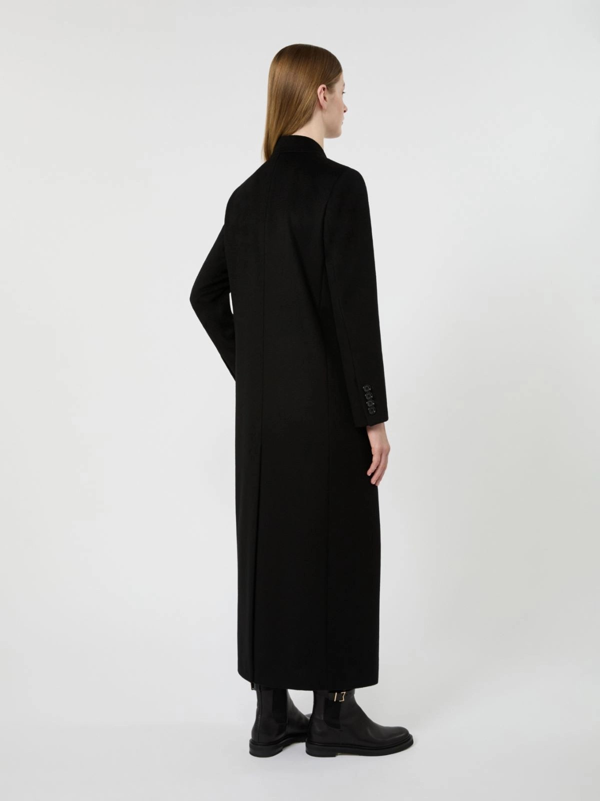 MAX MARA STUDIO Cappotto Donna MSTEFFIGE NERO - 2626016012600 013