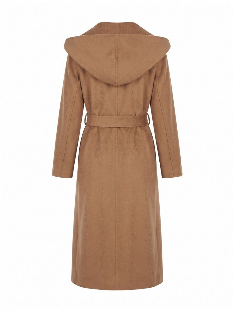 MAX MARA STUDIO Cappotto Donna MSTELEGIA CAMMELLO - 2626016022600 014