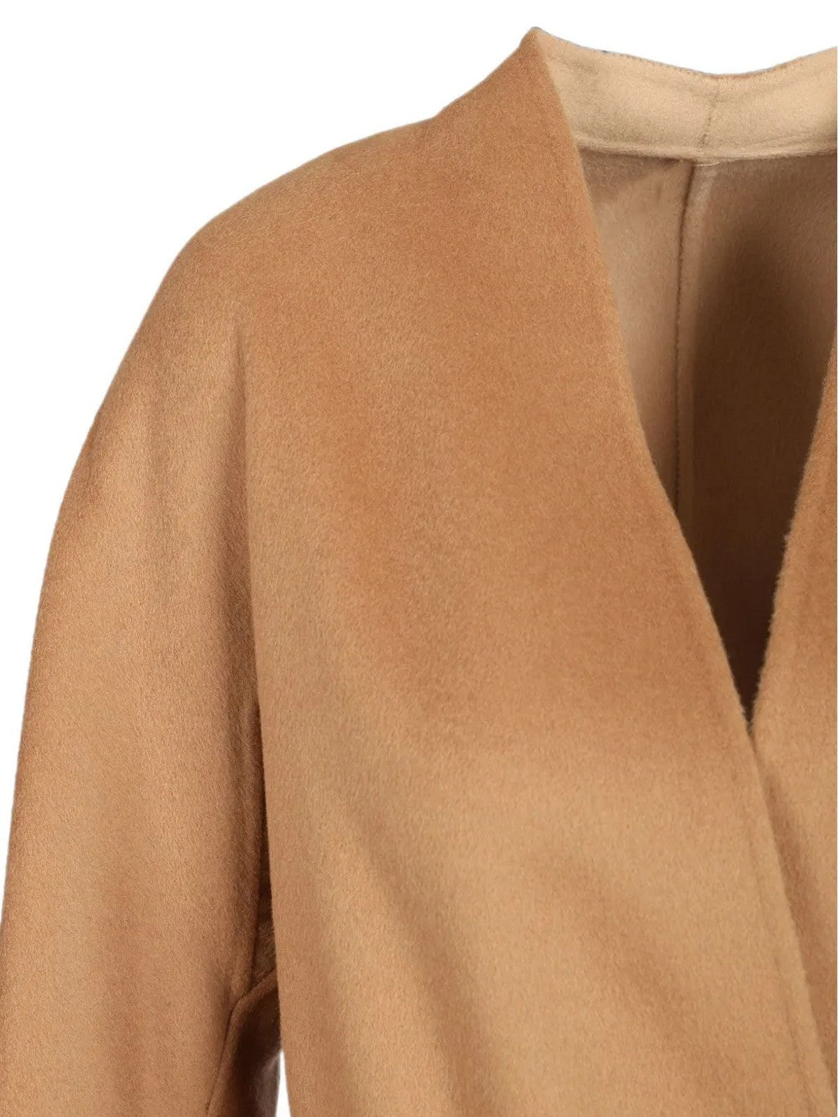 MAX MARA STUDIO Cappotto Donna MSTNODO CAMMELLO - 2626016041600 004 gioboutiqueweb
