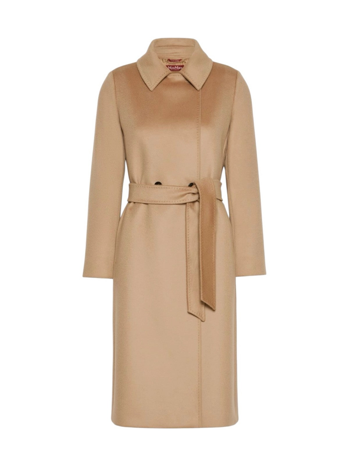 MAX MARA STUDIO Cappotto Donna BCOLLAG CAMMELLO - 2626016061600 006