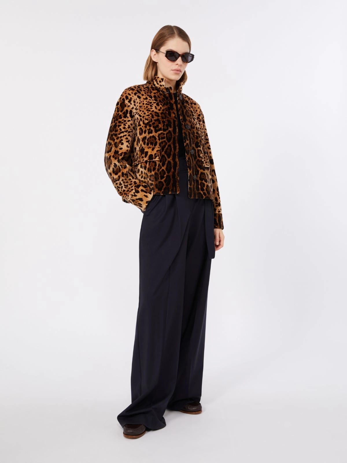 MAX MARA STUDIO Giacca Donna MSTEDRO MARRONE - 2626046061600 001