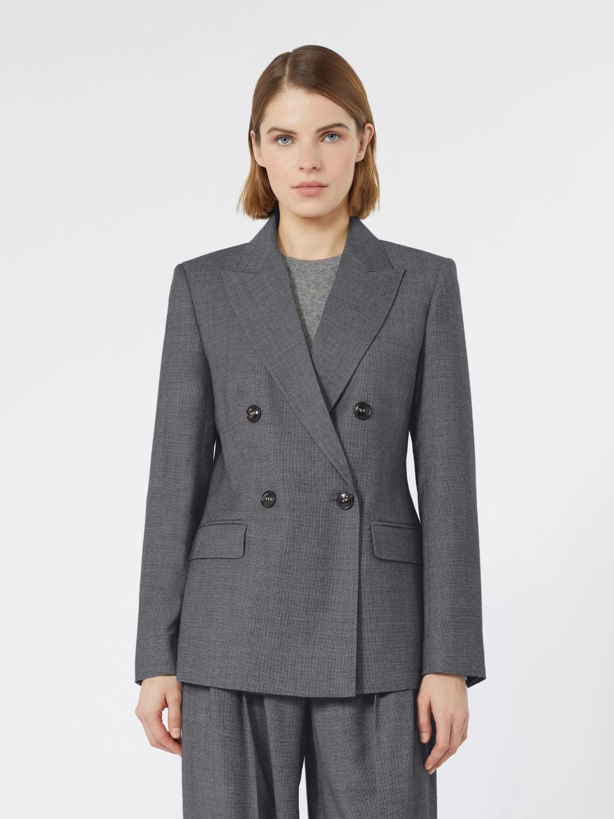 MAX MARA STUDIO Giacca Donna MSTUDITORE GRIGIO SCURO - 2626046062600 003