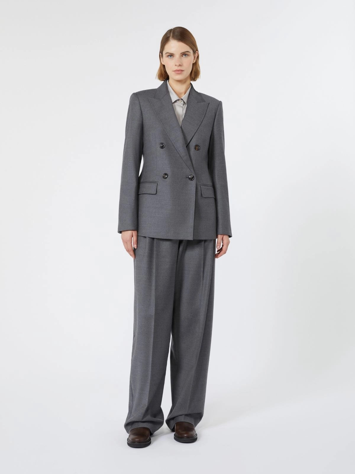MAX MARA STUDIO Giacca Donna MSTUDITORE GRIGIO SCURO - 2626046062600 003 gioboutiqueweb