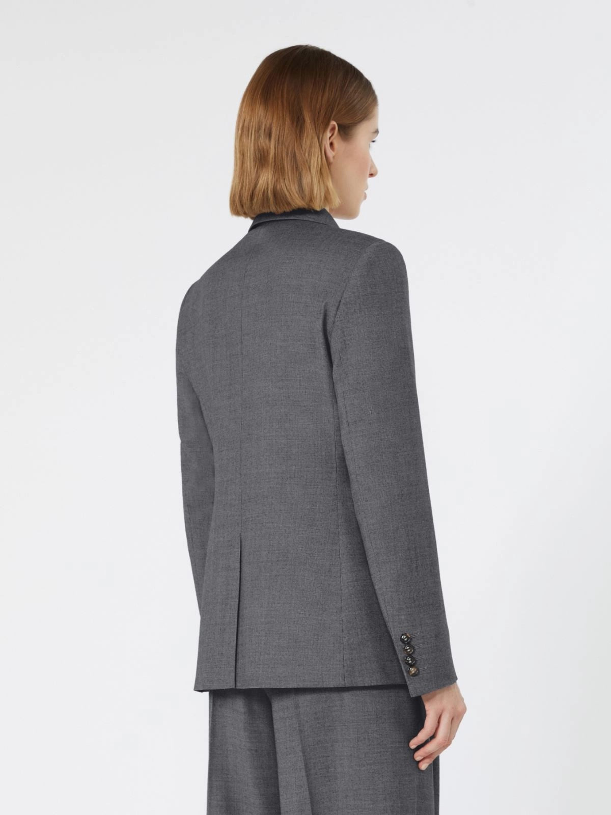 MAX MARA STUDIO Giacca Donna MSTUDITORE GRIGIO SCURO - 2626046062600 003 gioboutiqueweb