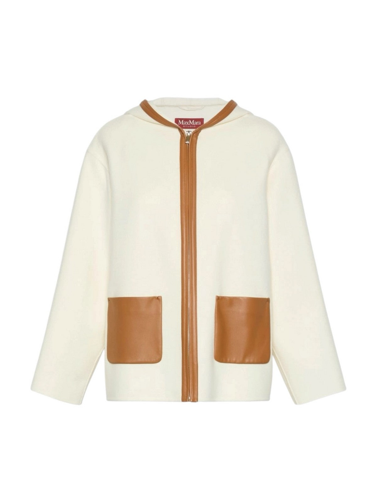 MAX MARA STUDIO Cappotto Donna MSTCOMICA BIANCO - 2626086051600 003