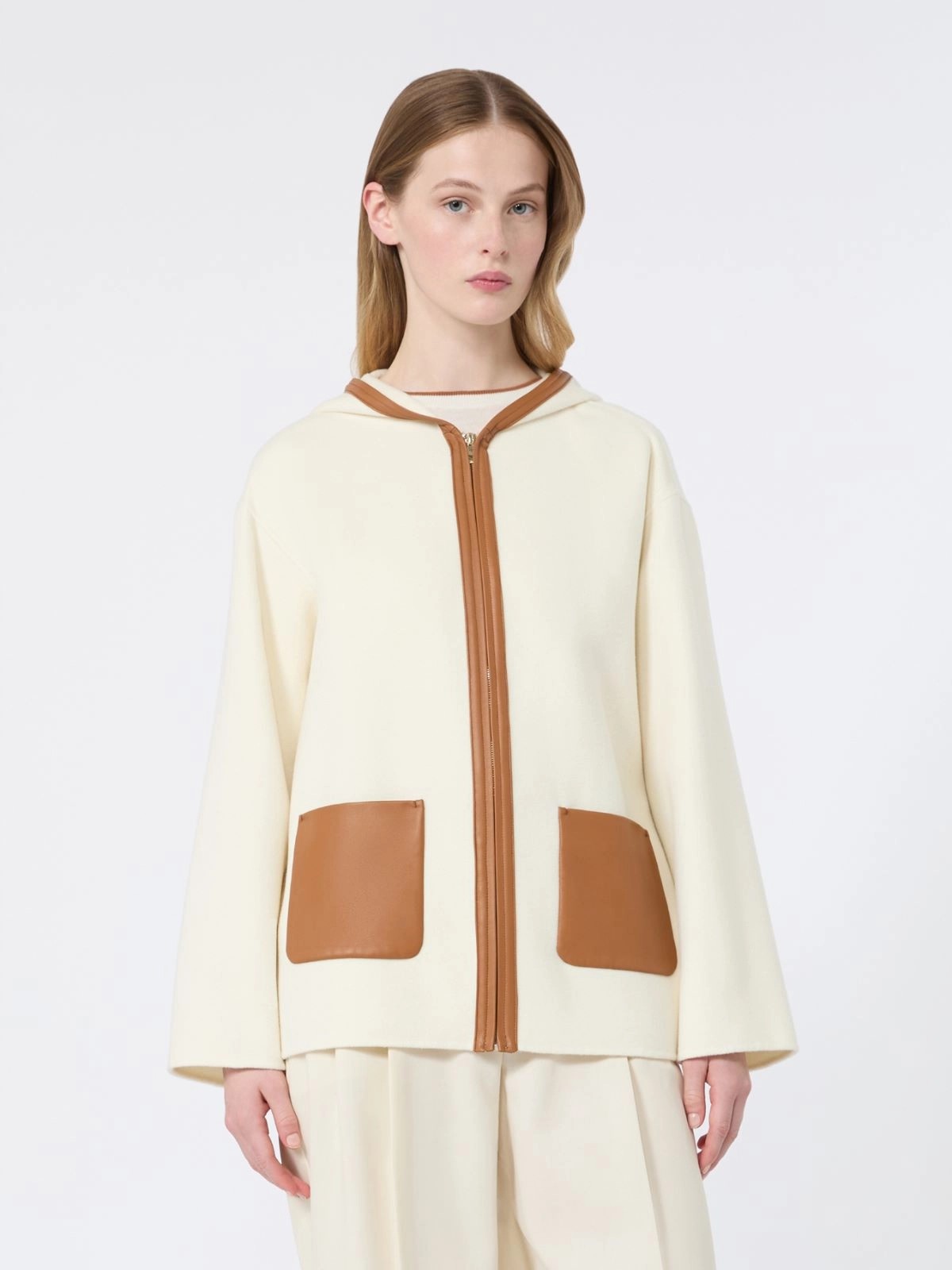 MAX MARA STUDIO Cappotto Donna MSTCOMICA BIANCO - 2626086051600 003