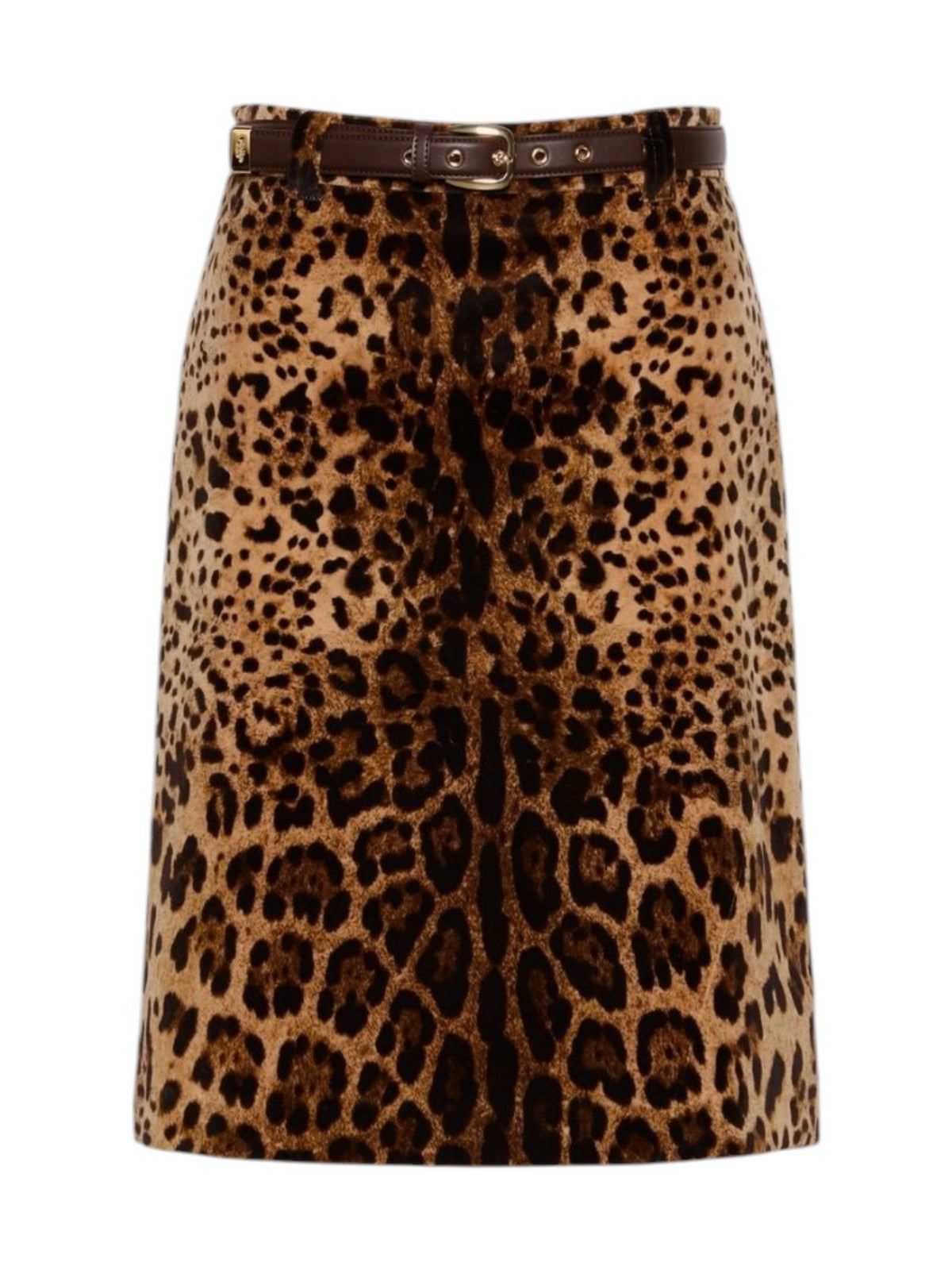 MAX MARA STUDIO Gonna Donna MSTFALANGE MARRONE - 2626106011600 001