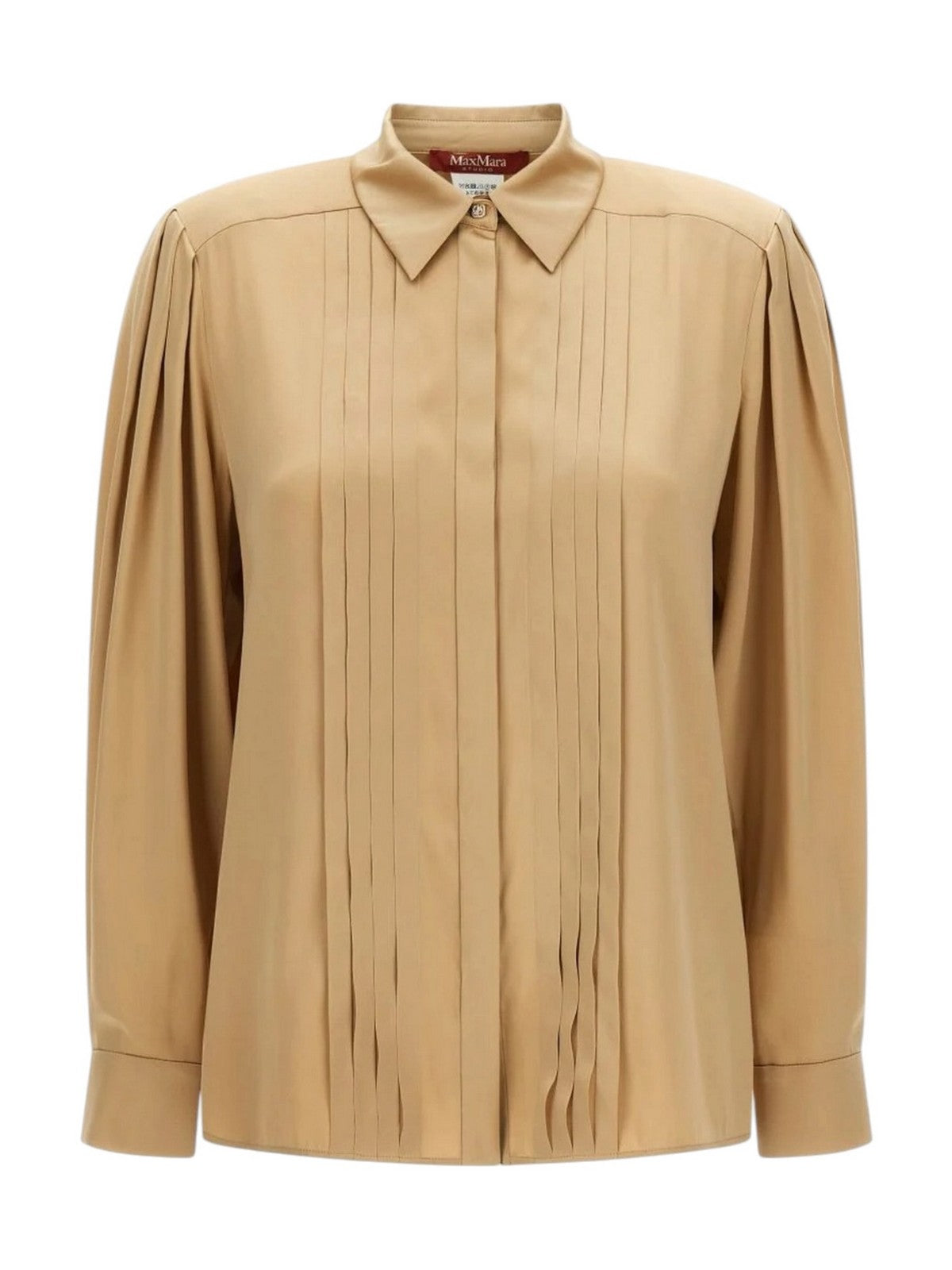MAX MARA STUDIO Camicia Donna MSTVONGOLA CAMMELLO - 2626116012600 091
