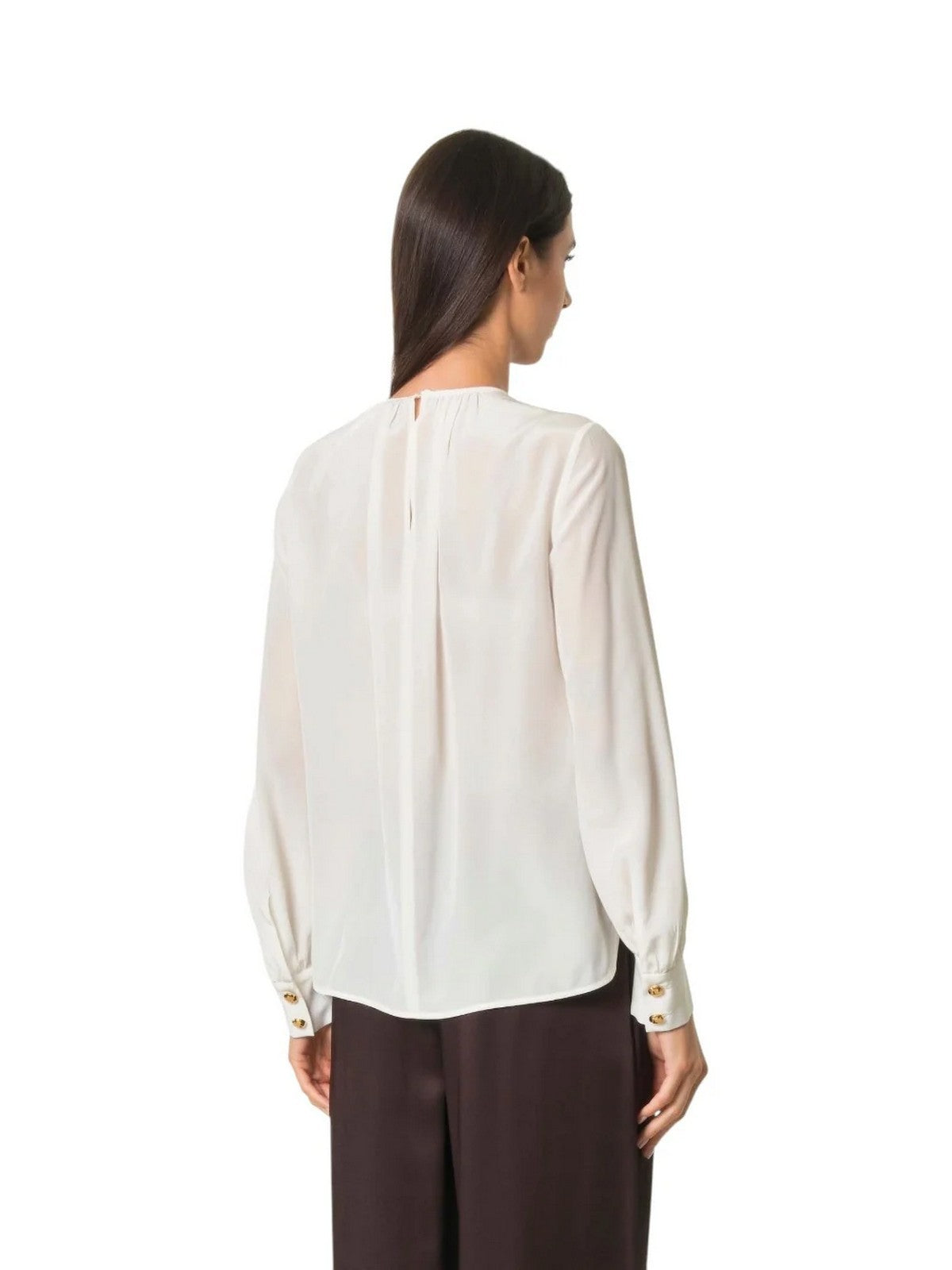 MAX MARA STUDIO Camicia Donna MSTVASTO SETA - 2626116051600 008 gioboutiqueweb