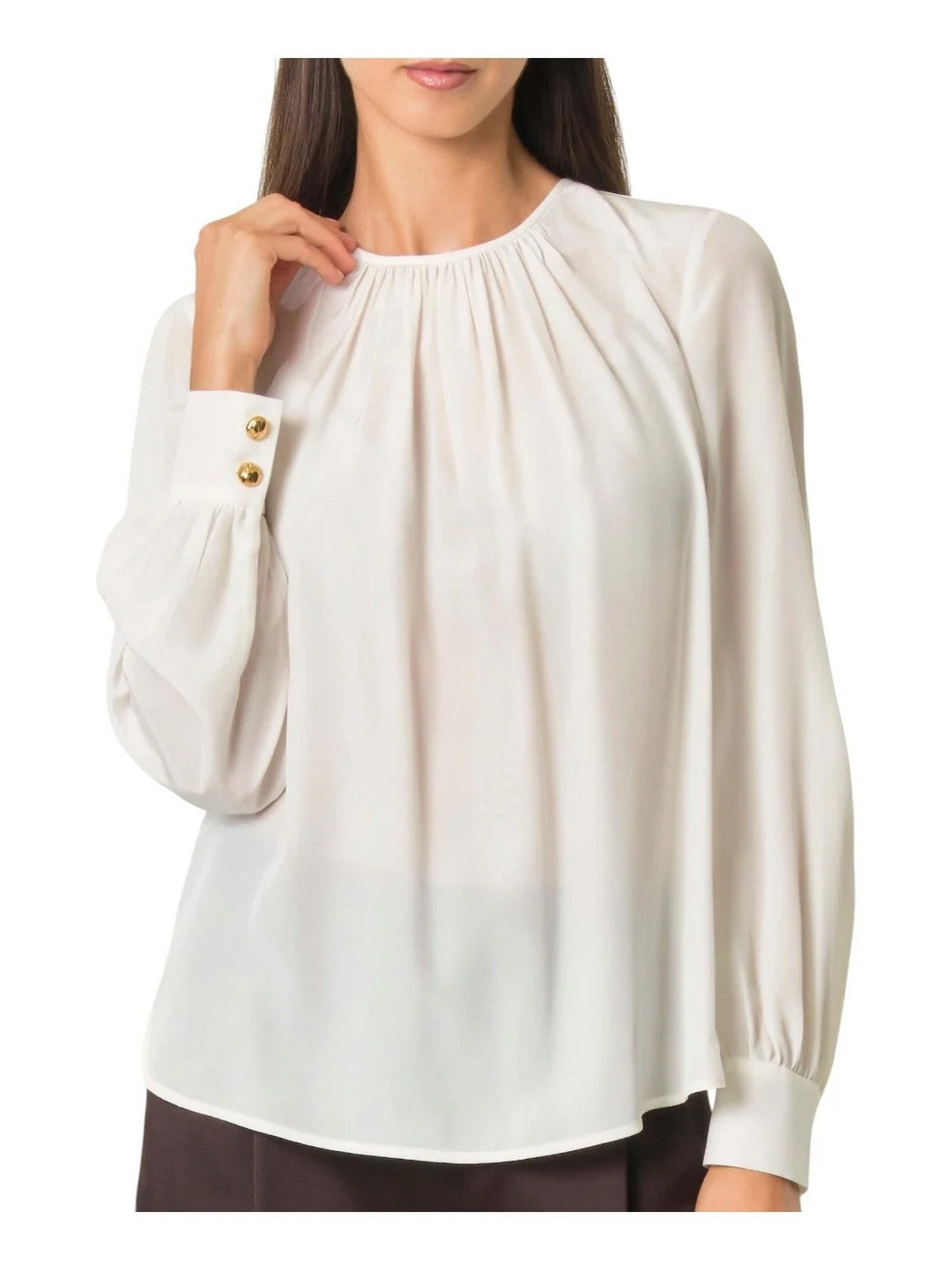 MAX MARA STUDIO Camicia Donna MSTVASTO SETA - 2626116051600 008 gioboutiqueweb
