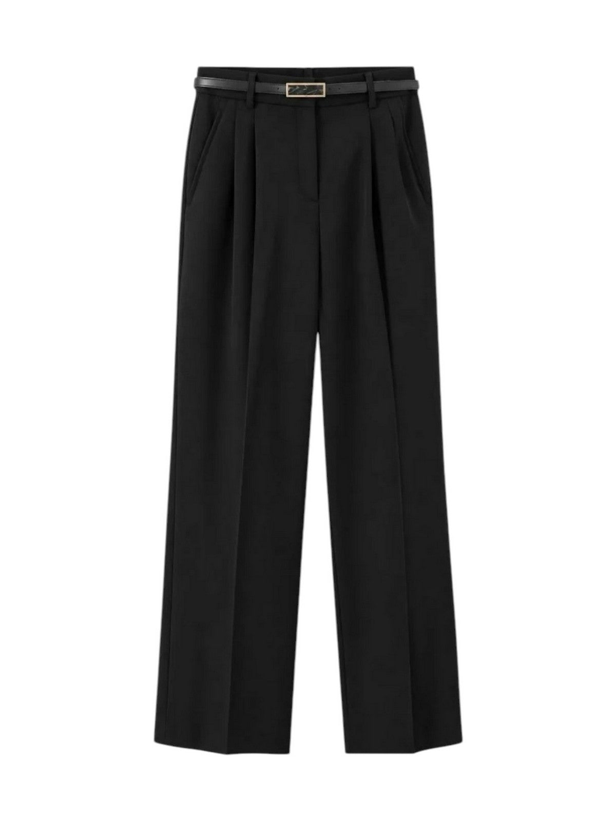 MAX MARA STUDIO Pantalone Donna MSTABETAIA NERO - 2626136012600 003 gioboutiqueweb