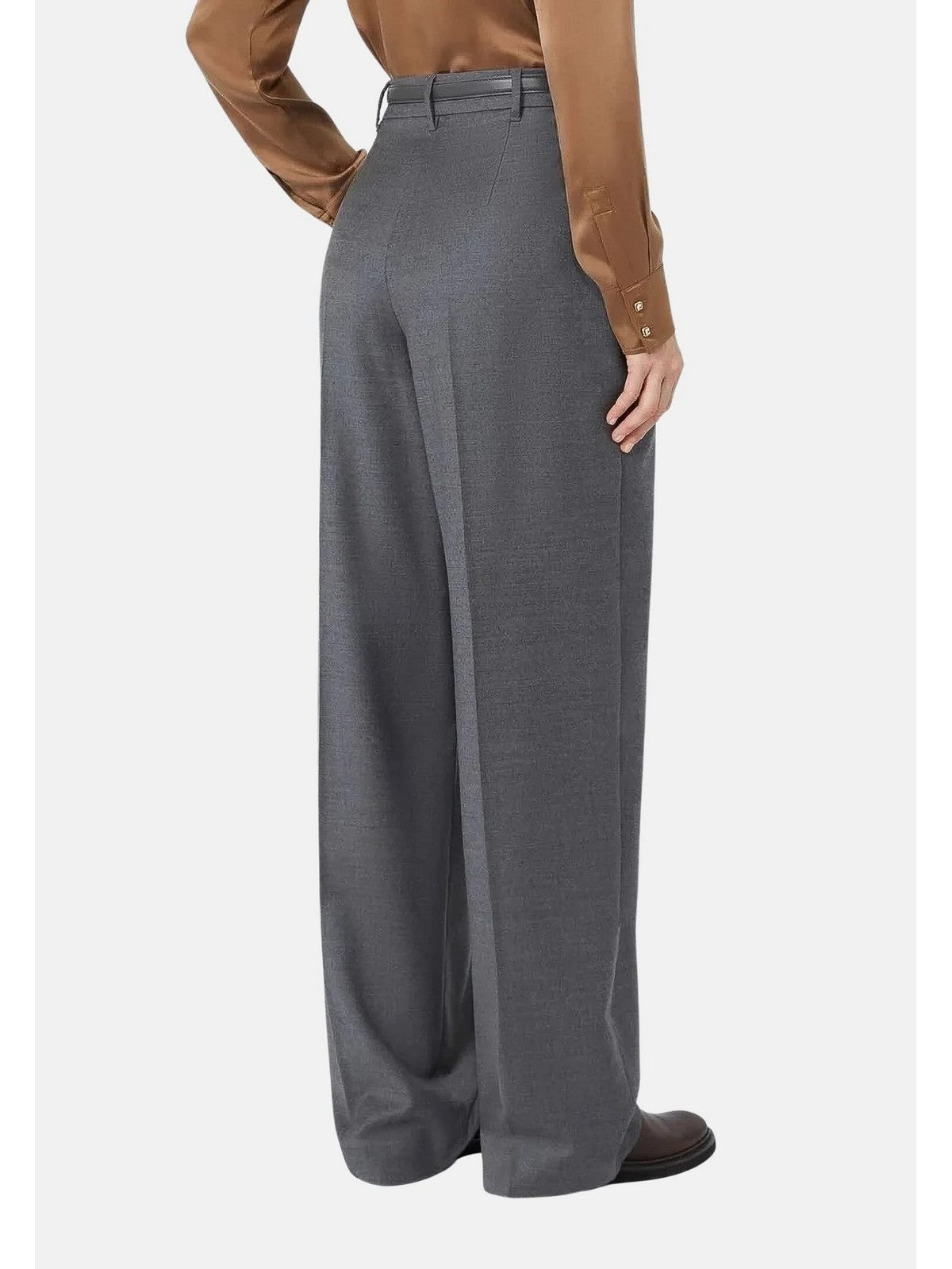 MAX MARA STUDIO Pantalone Donna MSTLAGO GRIGIO SCURO - 2626136032600 003 gioboutiqueweb