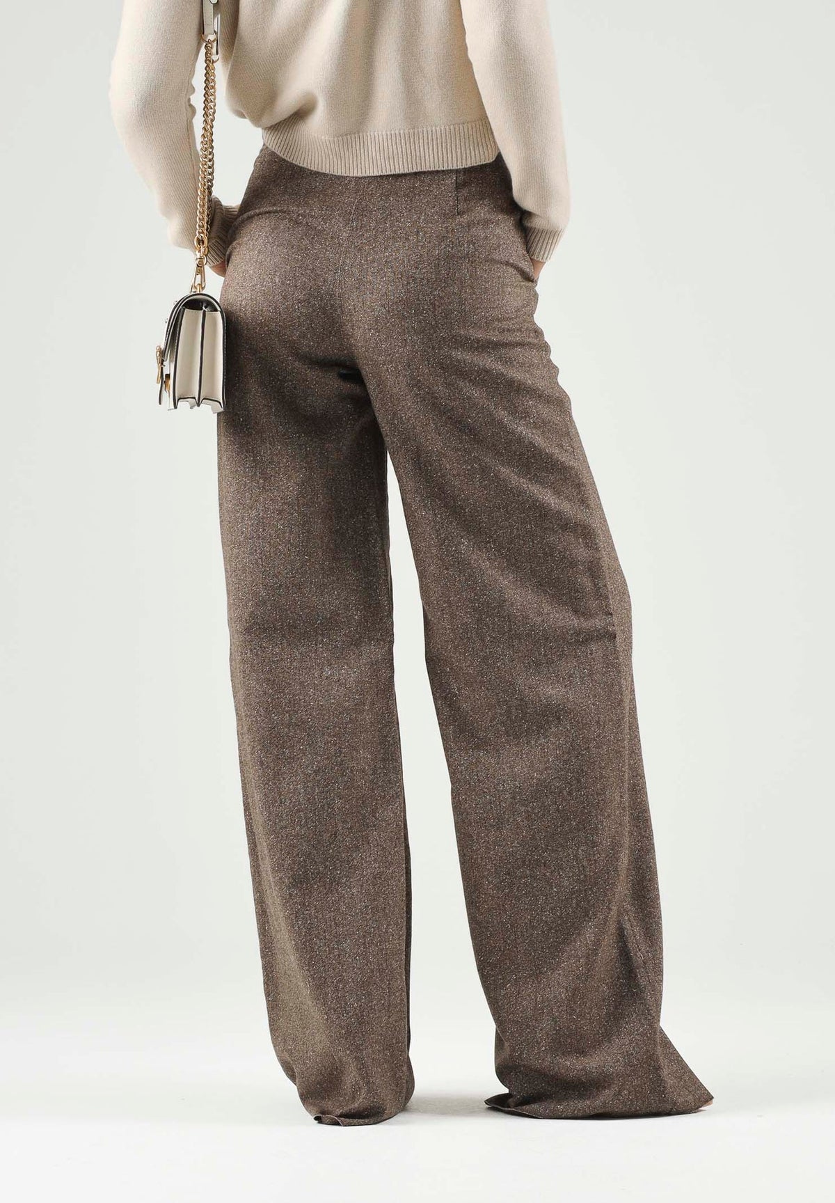 MAX MARA STUDIO Pantalone Donna MSTGIOIA CUOIO - 2626136042600 002 gioboutiqueweb