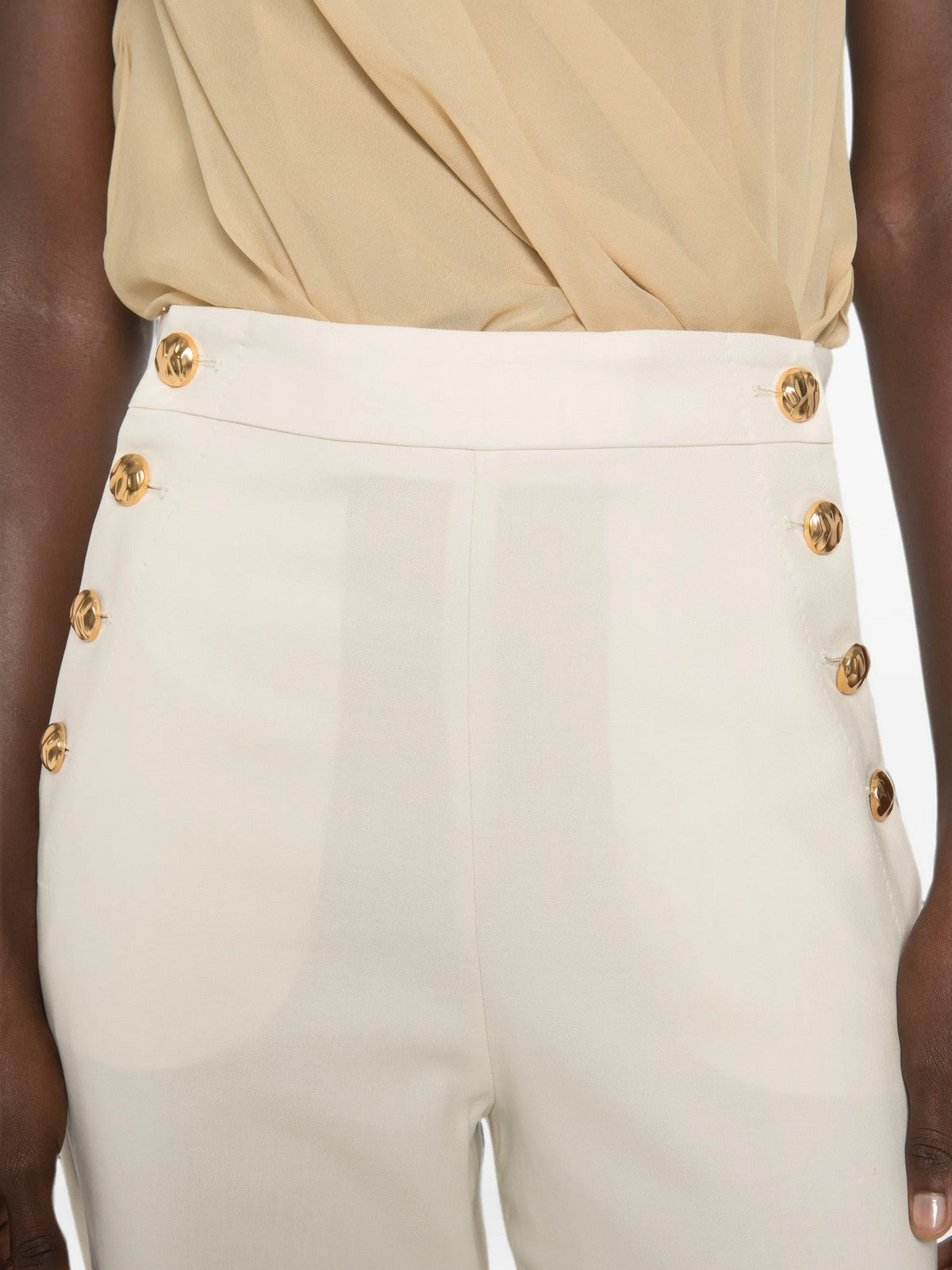 MAX MARA STUDIO Pantalone Donna MSTBETULLA BIANCO AVORIO - 2626136091600 011 gioboutiqueweb