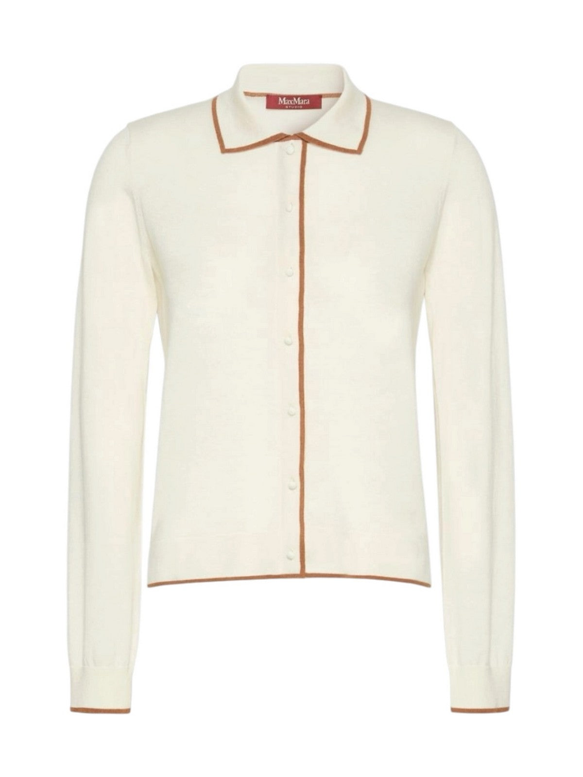 MAX MARA STUDIO Cardigan Donna MSTTARGA BIANCO - 2626346011600 012