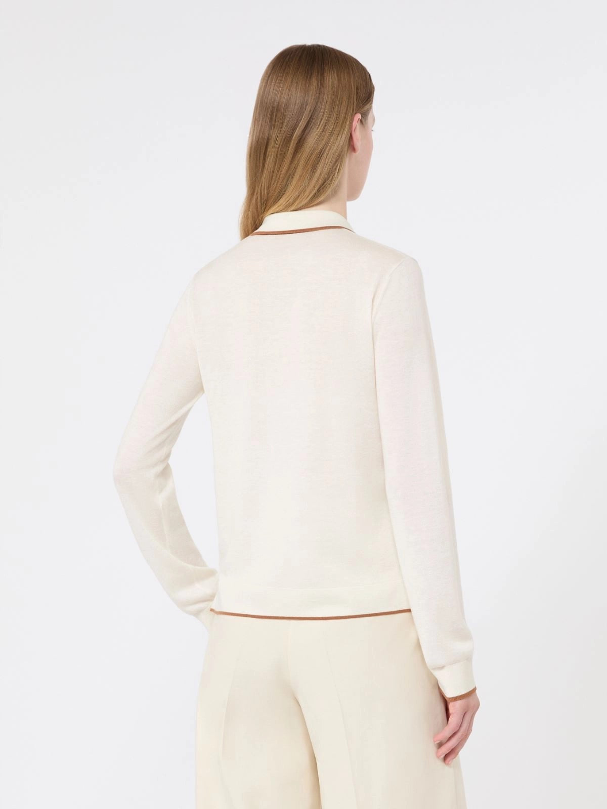 MAX MARA STUDIO Cardigan Donna MSTTARGA BIANCO - 2626346011600 012