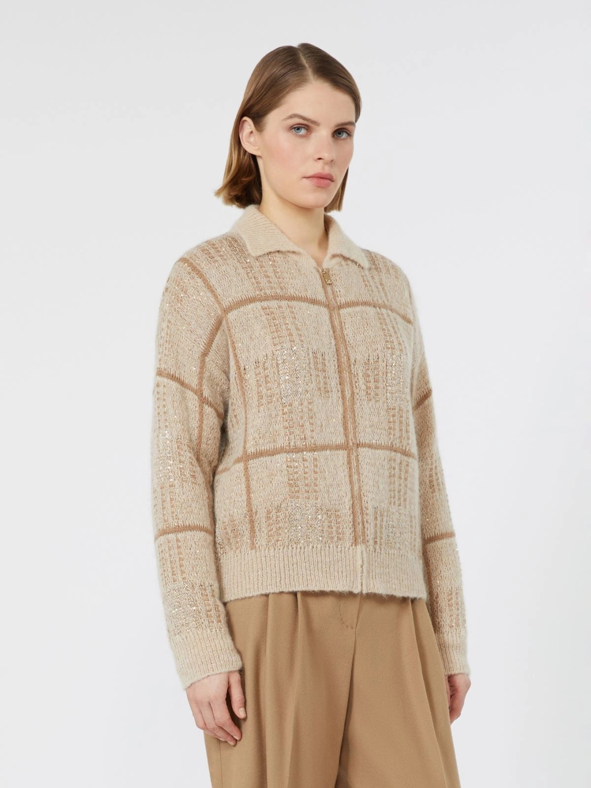 MAX MARA STUDIO Cardigan Donna MSTEGIZIO ECRU - 2626346022600 002